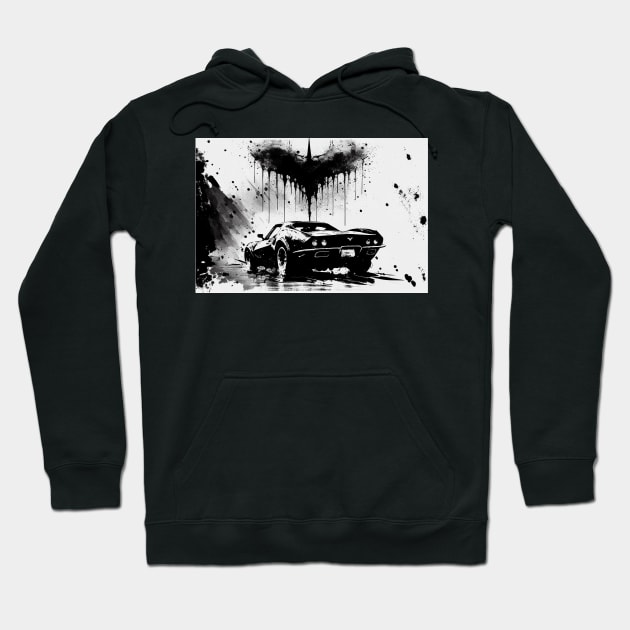 Inky Stingray Hoodie by TortillaChief